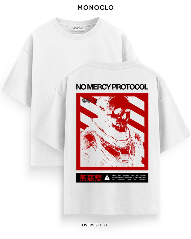 Футболка Monoclo No Mercy Protocol