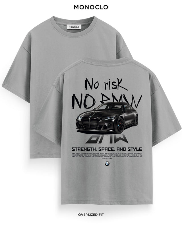 Футболка Monoclo No Risk No BMW