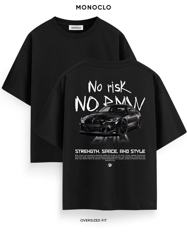 Футболка Monoclo No Risk No BMW