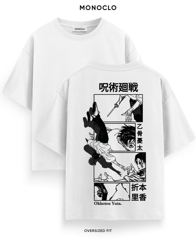 Футболка Monoclo Okkotsu Yuta