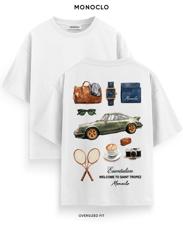 Футболка Monoclo Old Money Style