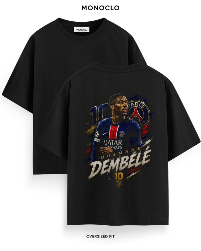 Футболка Monoclo Ousmane Dembele PSG