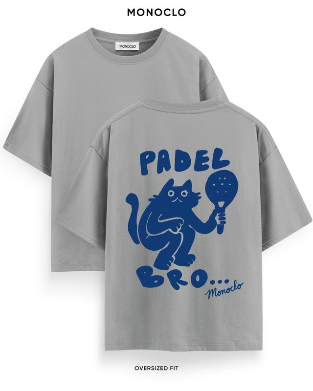 Футболка Monoclo Padel Bro Blue