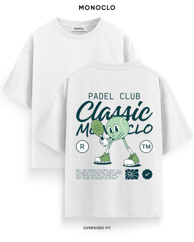 Футболка Monoclo Padel Club Classic