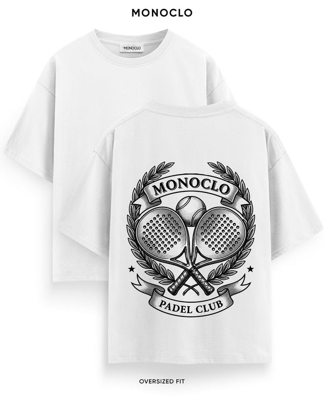 Футболка Monoclo Padel Club Crest