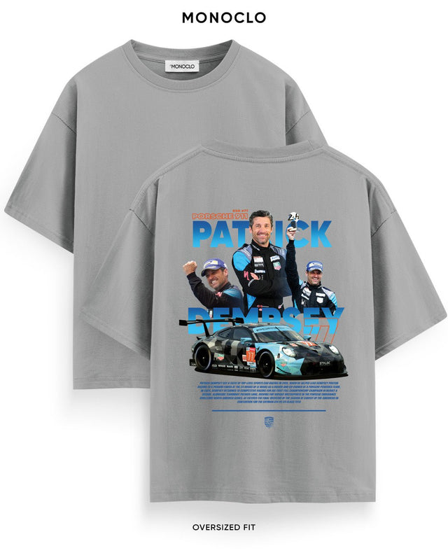 Футболка Monoclo Patrick Dempsey Porsche 911
