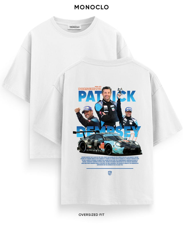 Футболка Monoclo Patrick Dempsey Porsche 911
