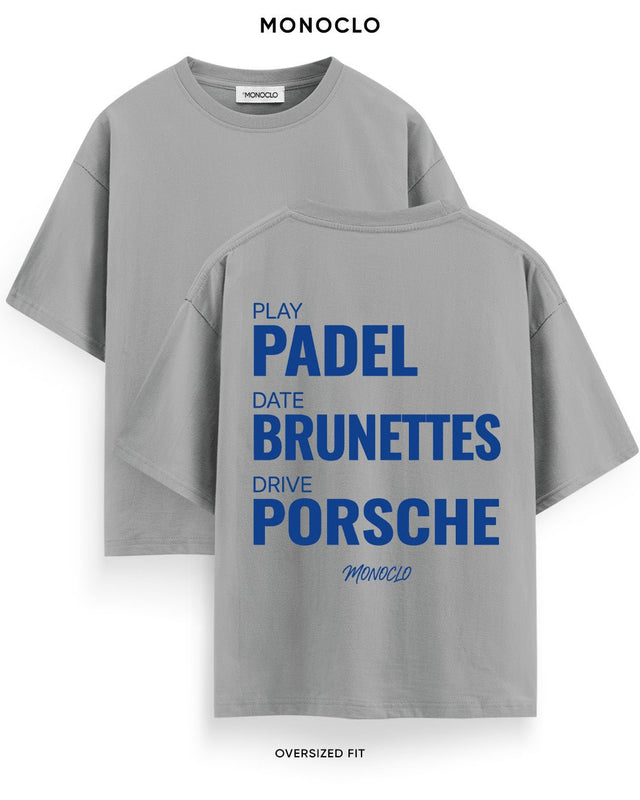 Футболка Monoclo Play Padel Drive Porsche