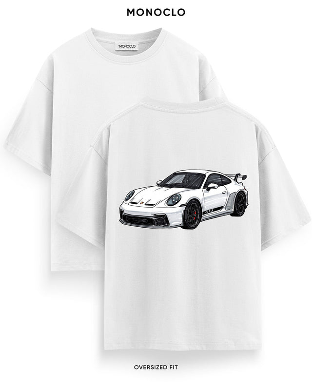 Футболка Monoclo Porsche 911 GT3 Art