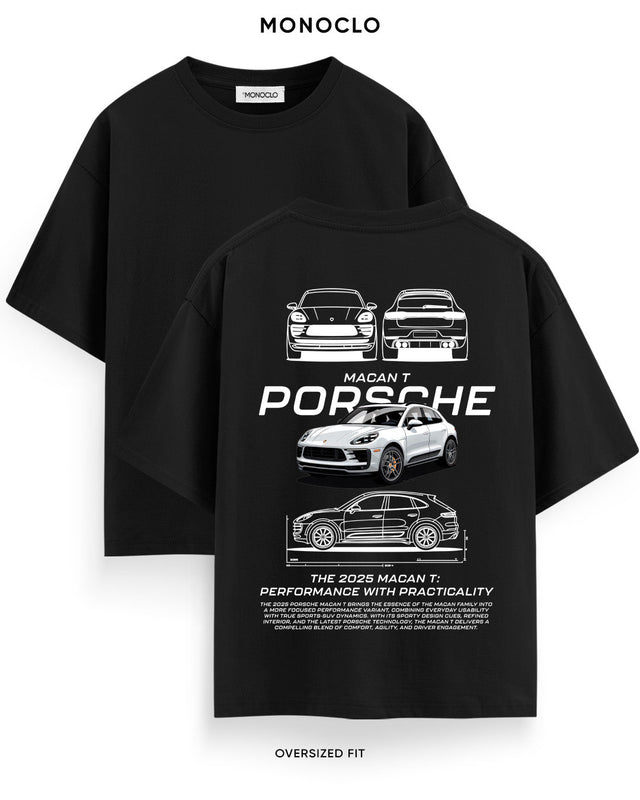 Футболка Monoclo Porsche Macan T