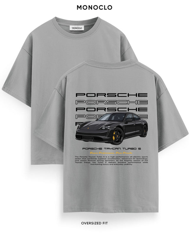 Футболка Monoclo Porsche Taycan Turbo S