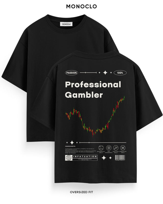 Футболка Monoclo Professional Gambler
