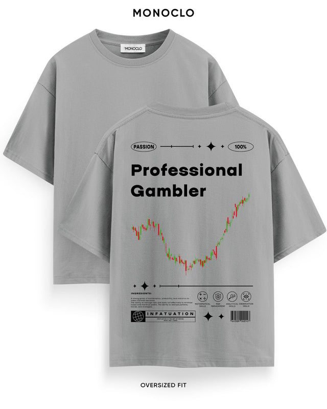 Футболка Monoclo Professional Gambler