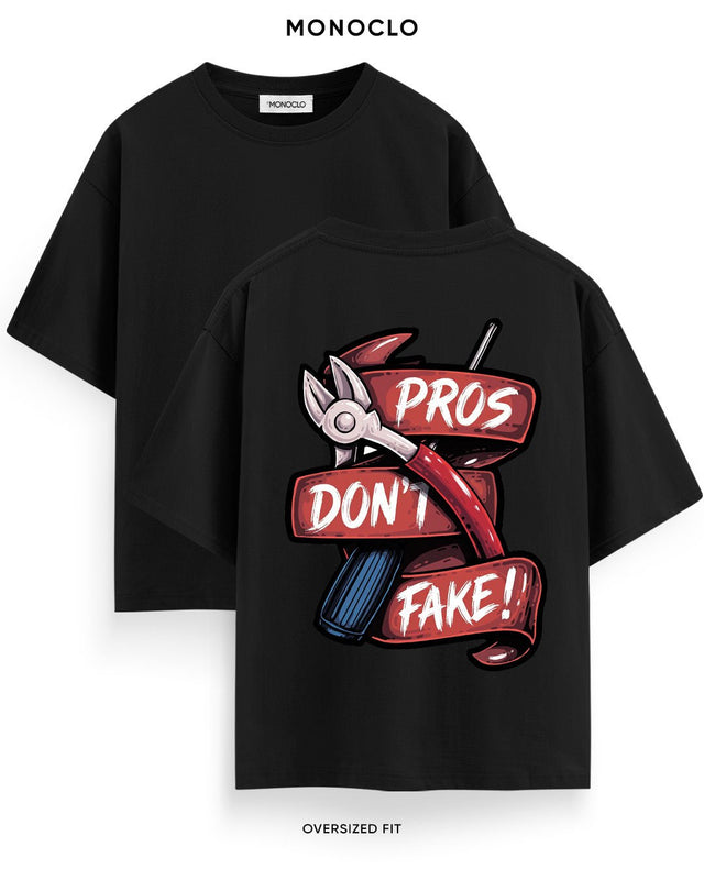Футболка Monoclo Pros Don't Fake
