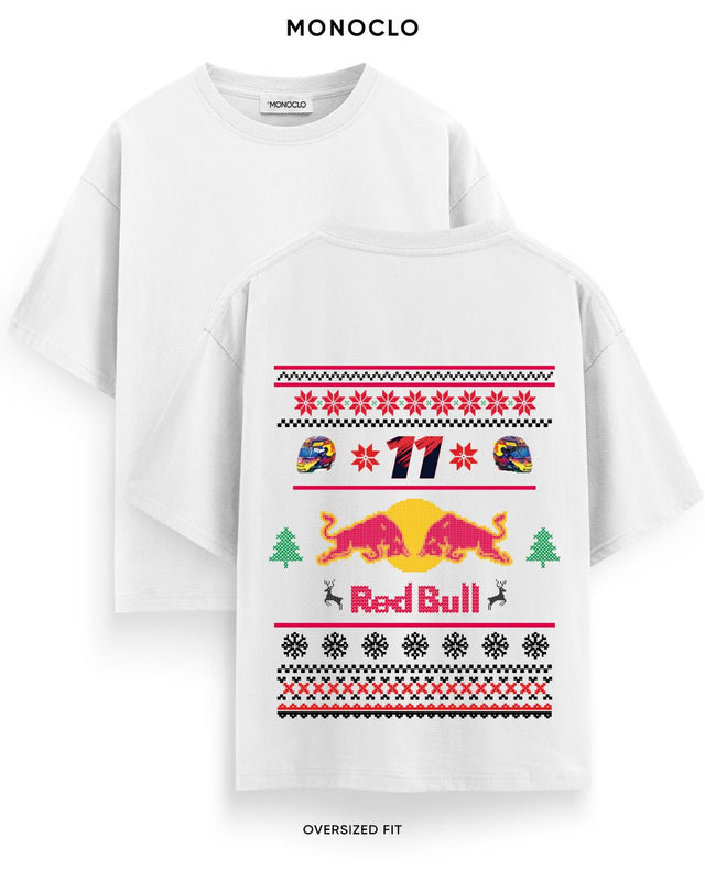 Футболка Monoclo Red Bull Christmas Racing F1