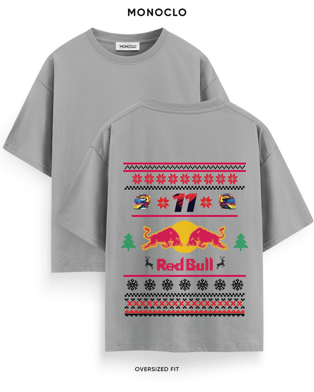 Футболка Monoclo Red Bull Christmas Racing F1