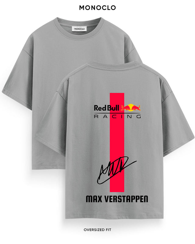Футболка Monoclo Red Bull Max Verstappen - shop_name Графітовий
