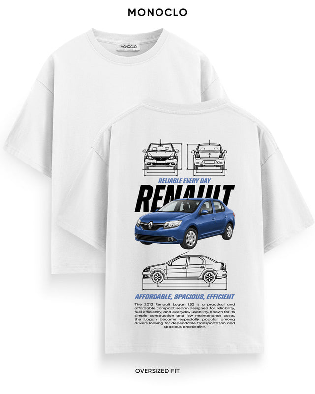 Футболка Monoclo Renault Logan L52
