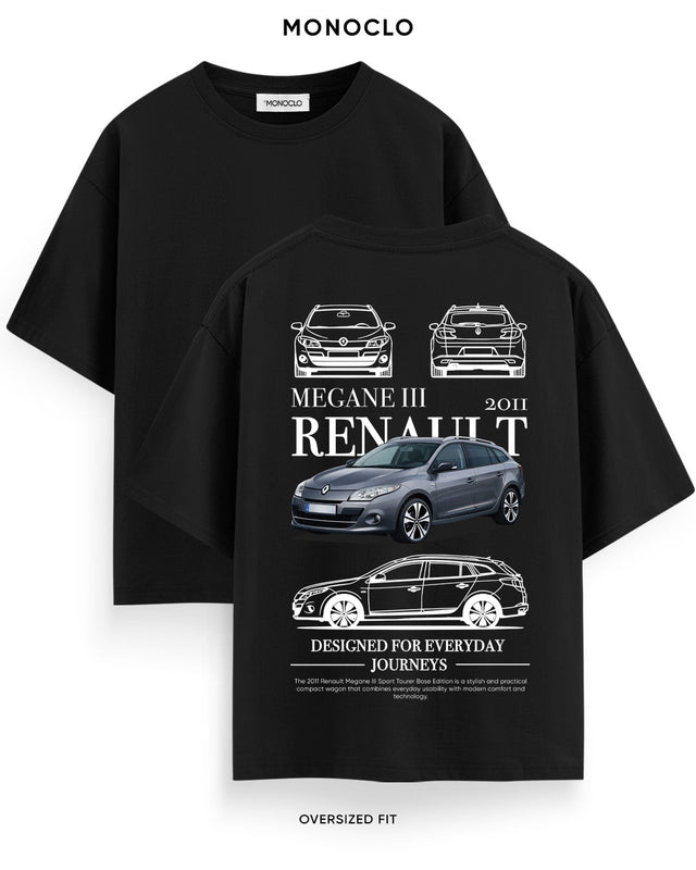 Футболка Monoclo Renault Megane III