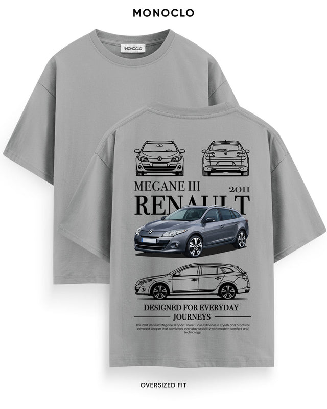 Футболка Monoclo Renault Megane III