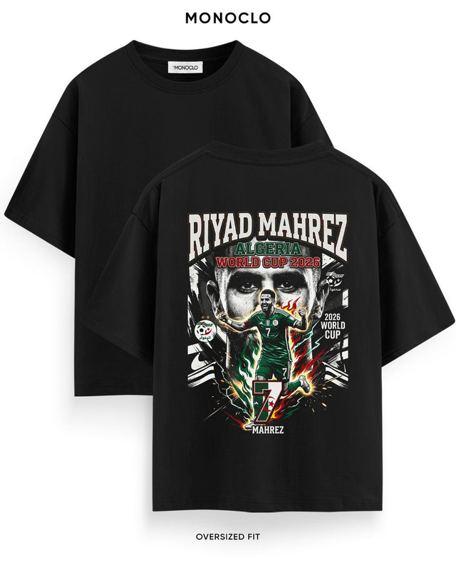 Футболка Monoclo Riyad Mahrez #7 Algeria WC 2026