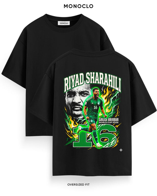 Футболка Monoclo Riyad Sharahili #16 Saudi Arabia