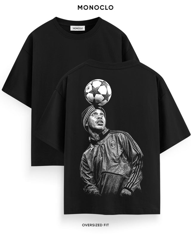 Футболка Monoclo Ronaldinho AC Milan Champions Ball