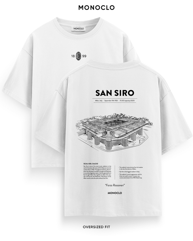 Футболка Monoclo San Siro