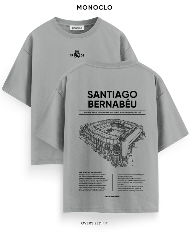 Футболка Monoclo Santiago Bernabéu