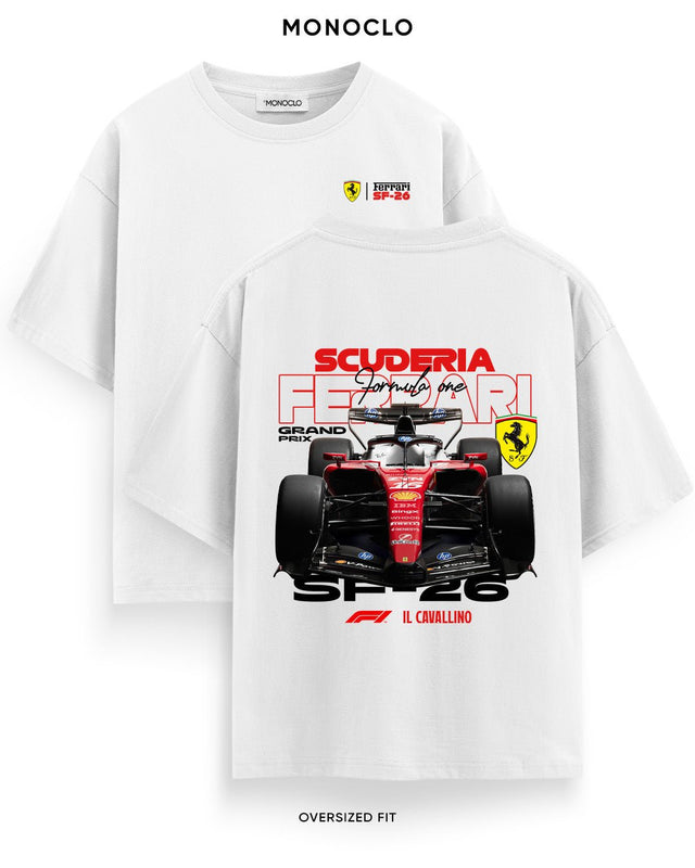 Футболка Monoclo Scuderia Ferrari SF-26