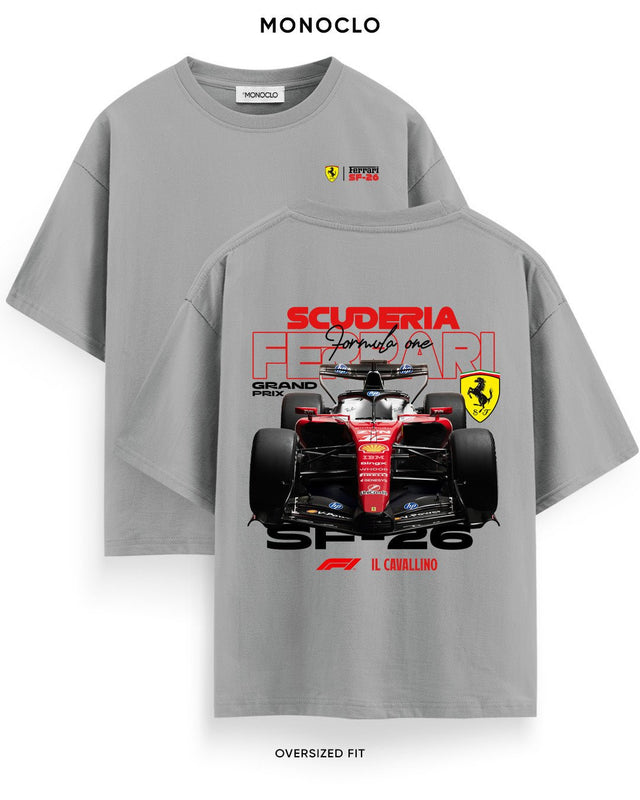 Футболка Monoclo Scuderia Ferrari SF-26