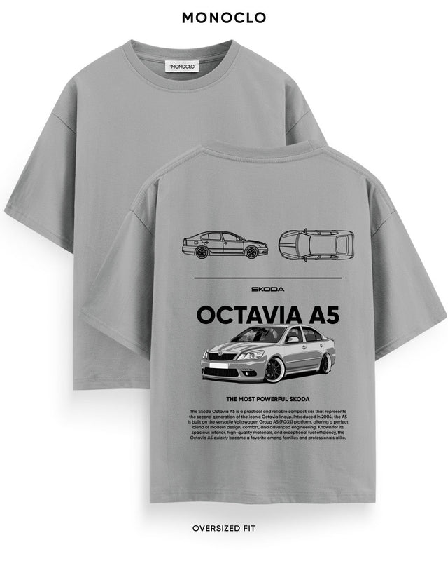 Футболка Monoclo Skoda Octavia A5 - MONOCLO UA