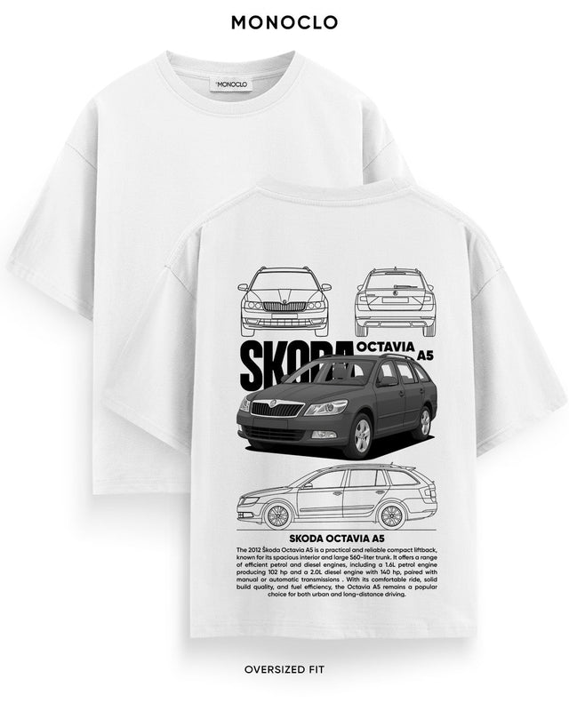 Футболка Monoclo Skoda Octavia A5 - MONOCLO UA