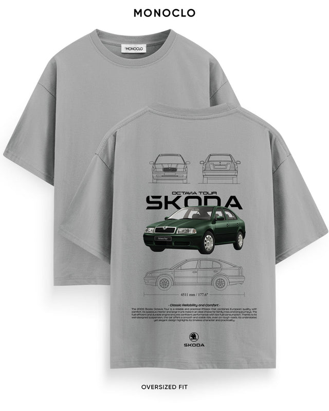 Футболка Monoclo Skoda Octavia Tour - MONOCLO UA