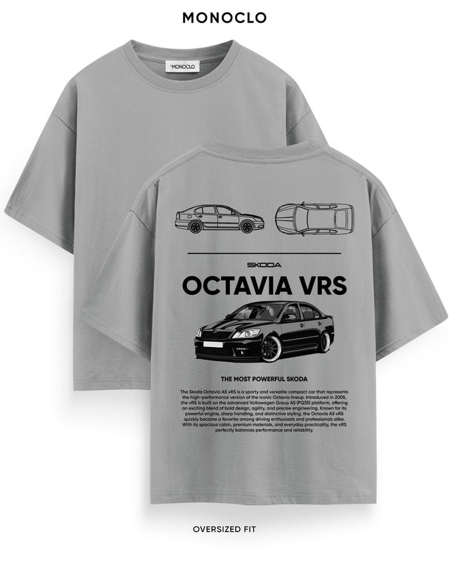 Футболка Monoclo Skoda Octavia vRS - MONOCLO UA