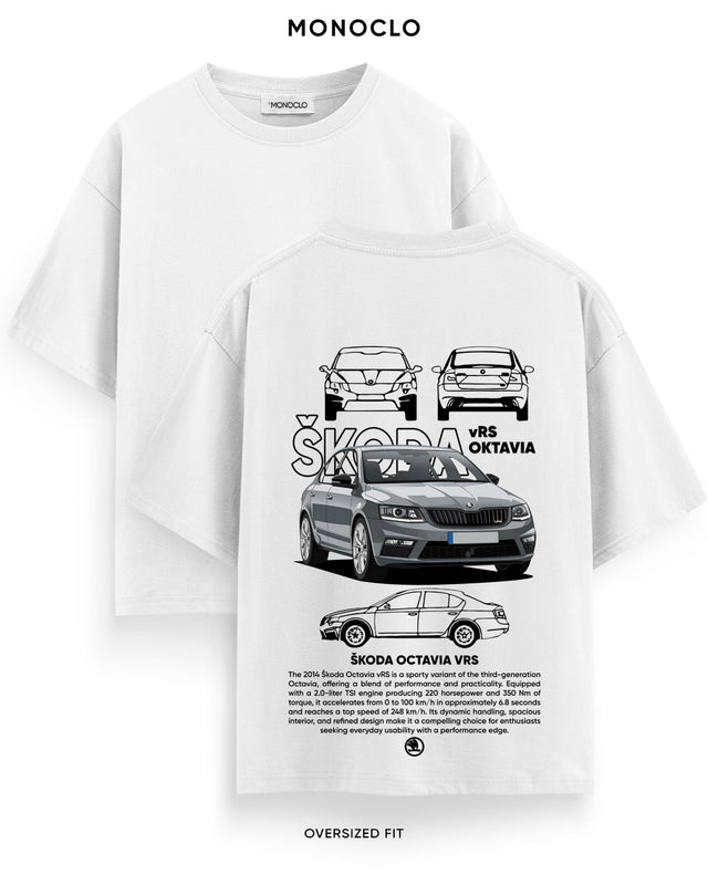 Футболка Monoclo Skoda Octavia vRS 2 - MONOCLO UA