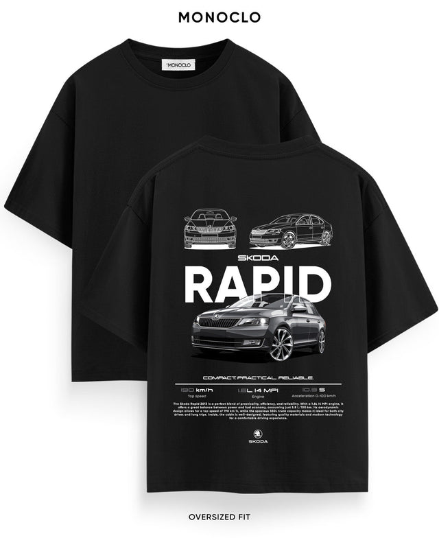 Футболка Monoclo Skoda Rapid - MONOCLO UA