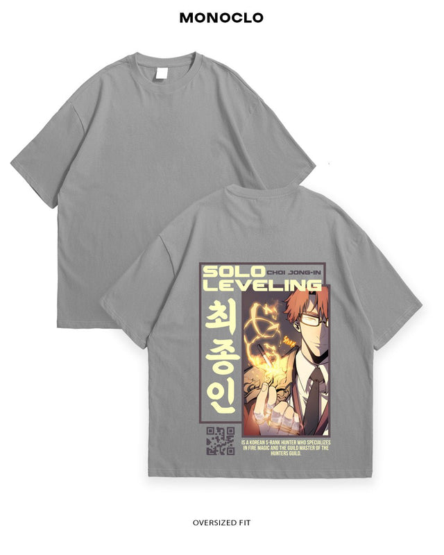 Футболка Monoclo Solo Leveling: Choi Jong - In - MONOCLO UA
