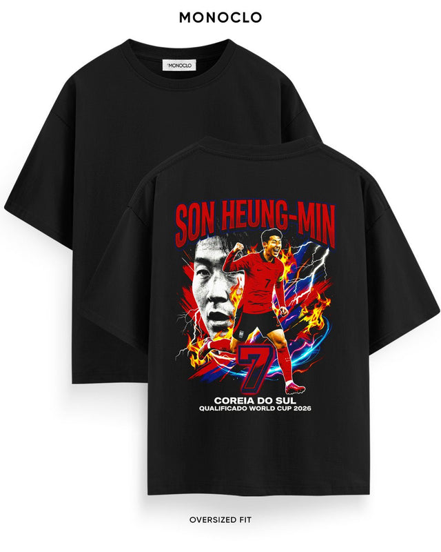 Футболка Monoclo Son Heung-min #7 South Korea WC 2026
