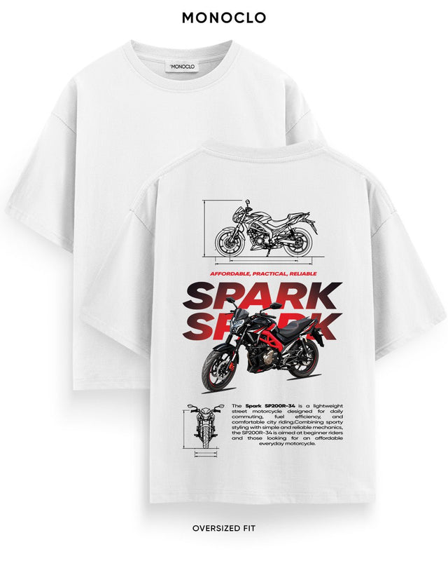 Футболка Monoclo Spark SP200R-34