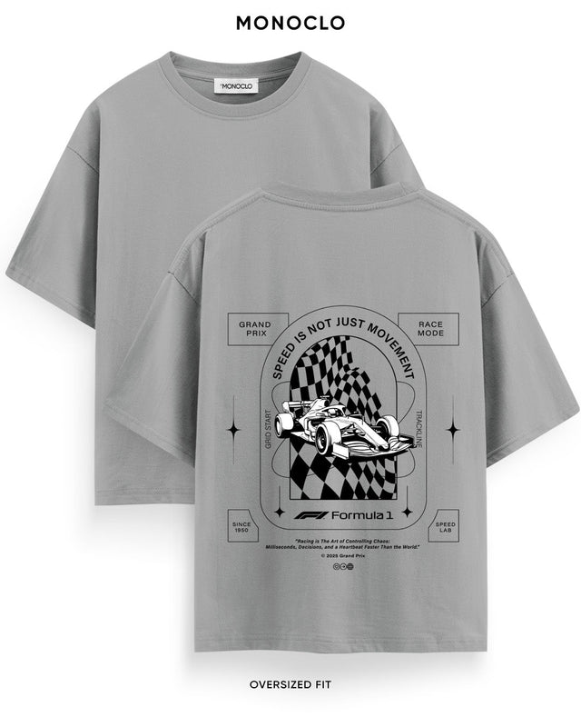 Футболка Monoclo Speed Is Not Just Movement F1