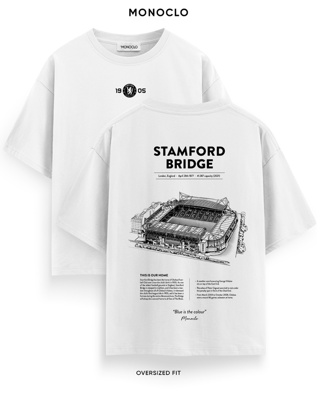 Футболка Monoclo Stamford Bridge