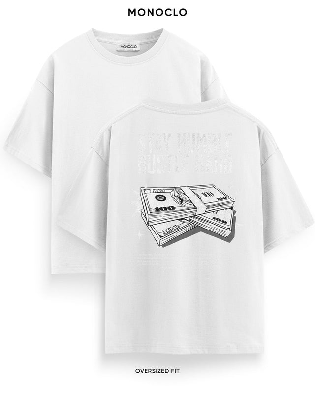 Футболка Monoclo Stay Humble Hustle Hard