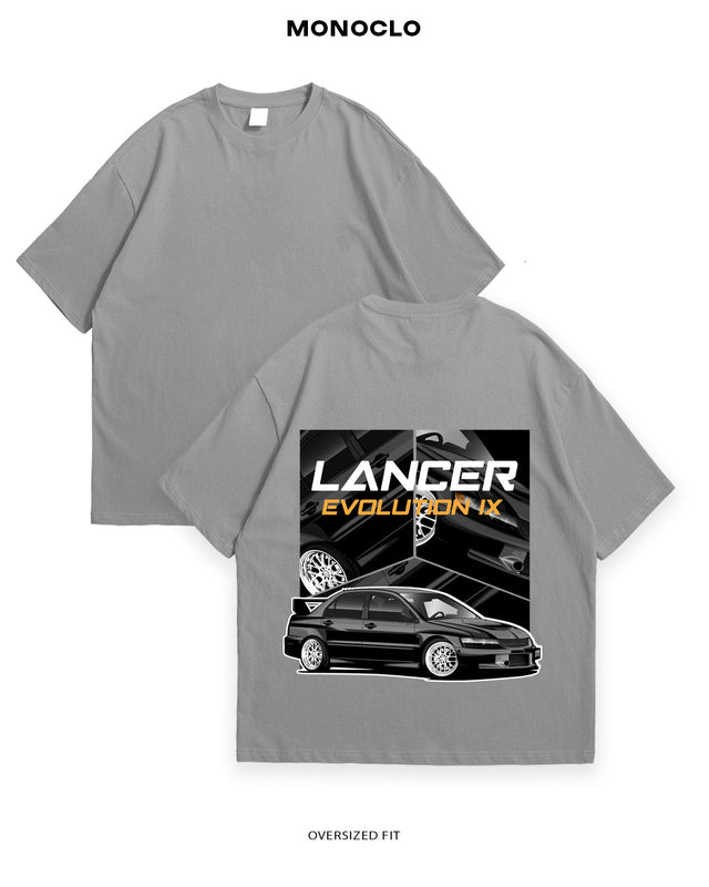 Футболка Monoclo Subaru Lancer Evolution IX - MONOCLO UA