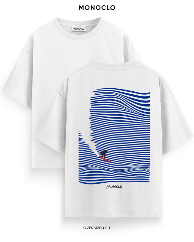 Футболка Monoclo Surfer Waves
