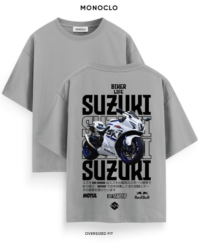 Футболка Monoclo Suzuki Biker Life