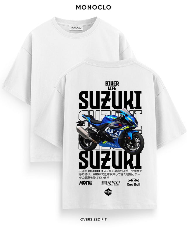 Футболка Monoclo Suzuki Biker Life GSX-R Laguna