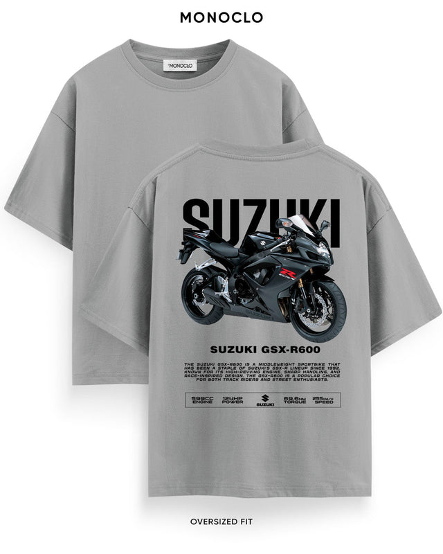 Футболка Monoclo Suzuki GSX-R 600 Black