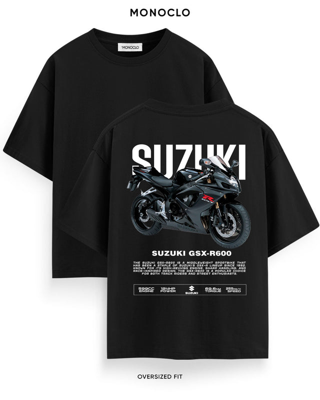 Футболка Monoclo Suzuki GSX-R 600 Black