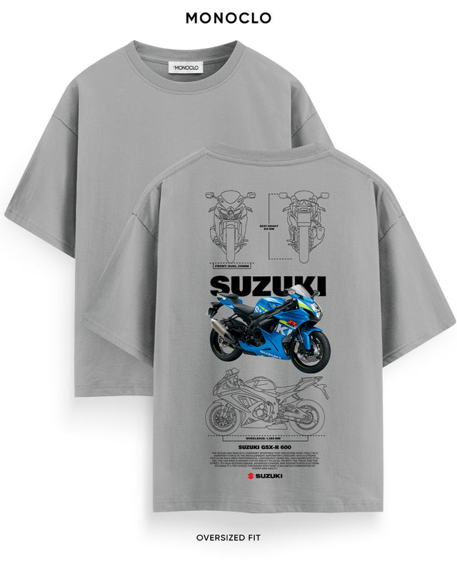 Футболка Monoclo Suzuki GSX-R 600 Famo